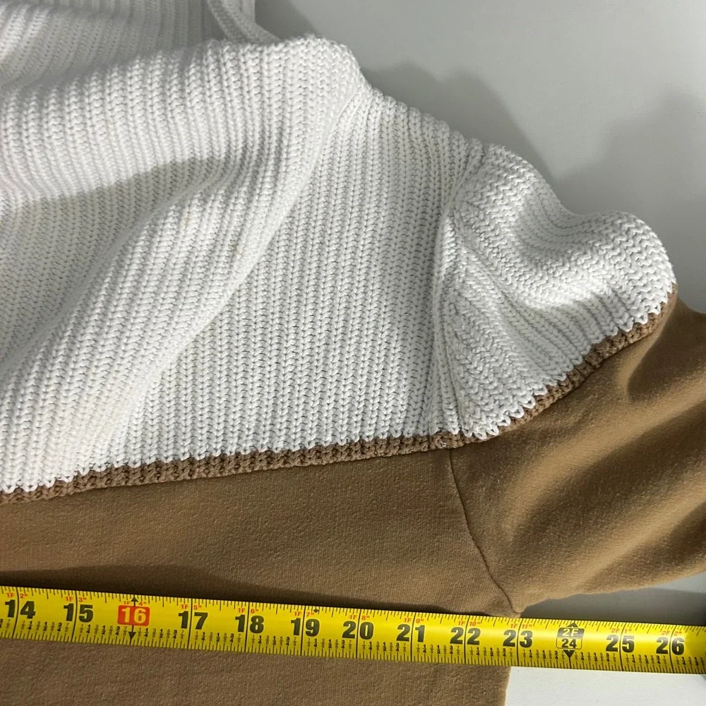 Kith Women's Colorblock Turtleneck Sweater Size M